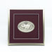 Framed Wedding Oval Crest
