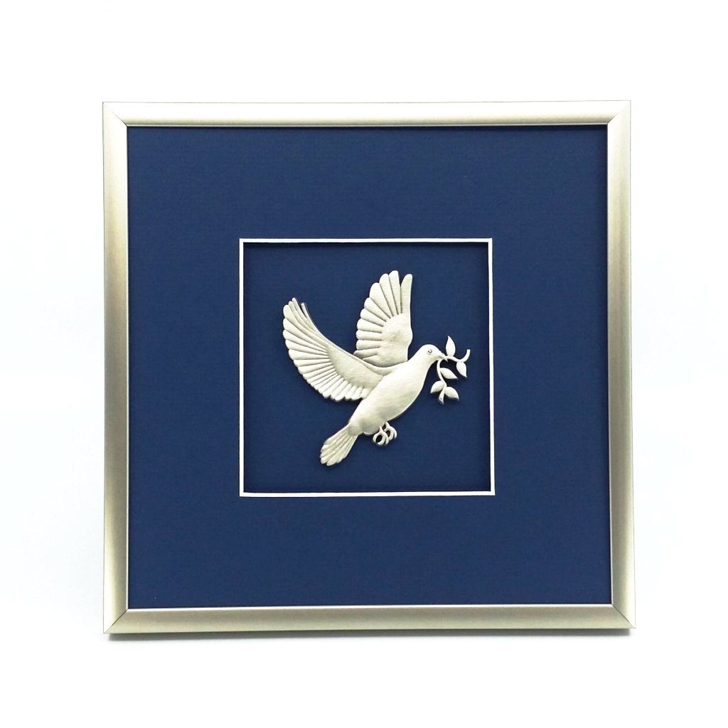Framed Dove Crest