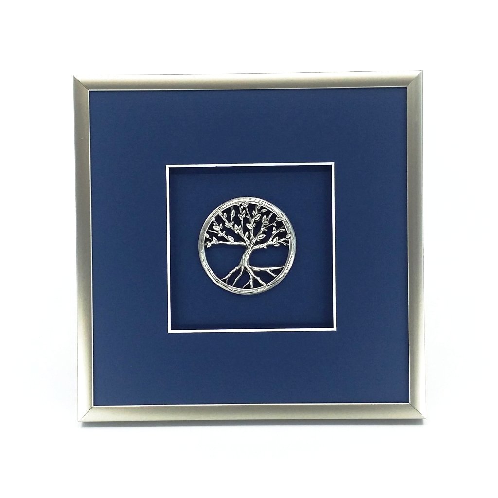 Framed Tree of Life Crest