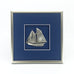Framed Schooner Crest