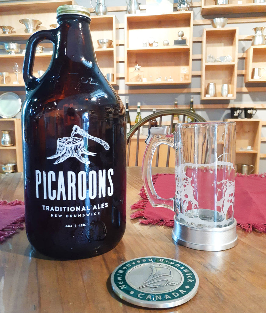 New Brunswick Galley Coaster