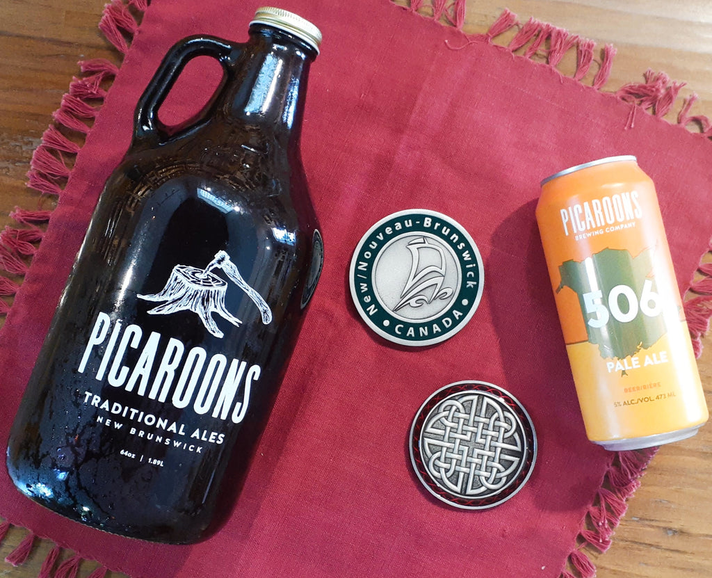 New Brunswick Galley Coaster