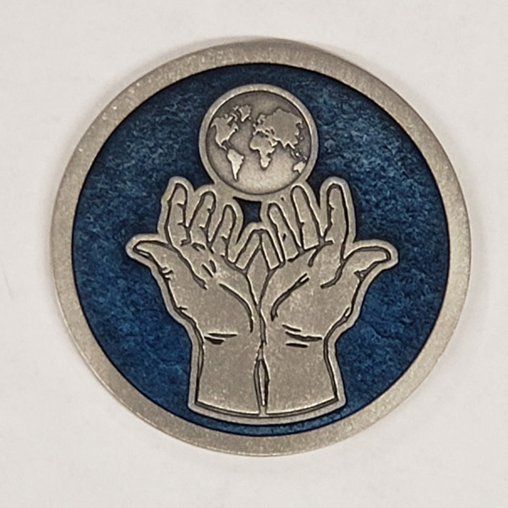 Coin of Inspiration - "Never let a Good Crisis go to Waste"