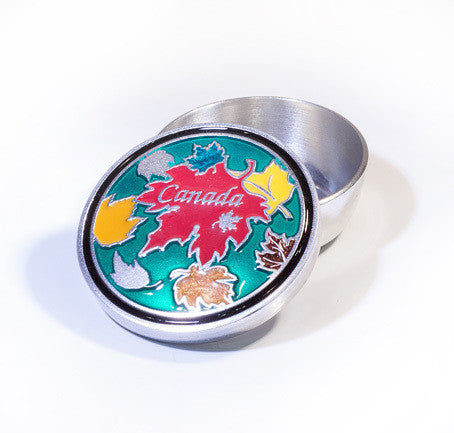 Memory Box - Canada Enamelled