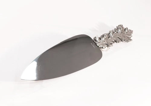 Canadiana Cake Pewter Server