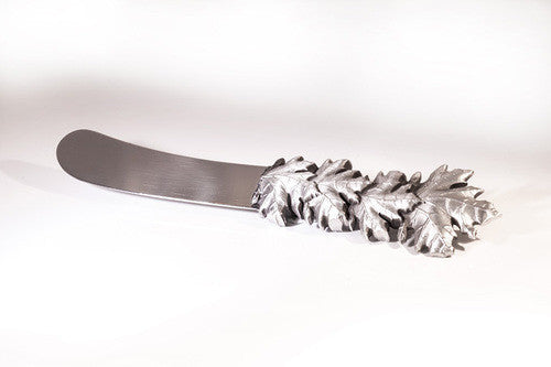 Canadiana Pewter Spreader