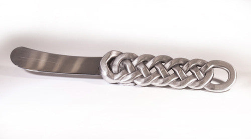 Celtic Knot Pewter Spreader Knife