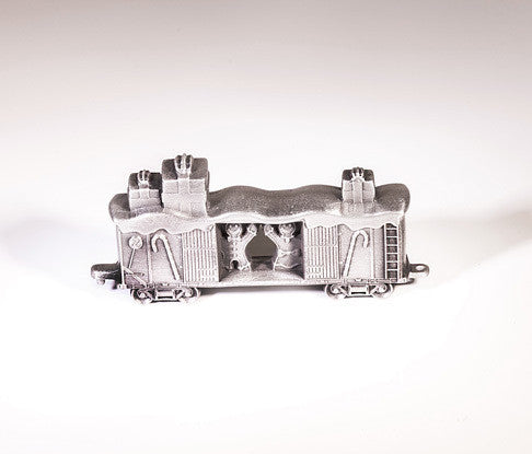 Gingerbread Train Car Miniature