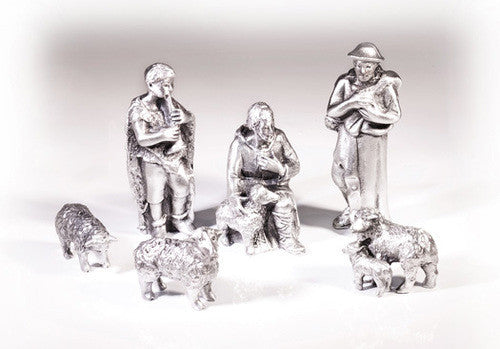 Set E - Shepherd Nativity