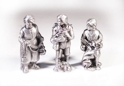 Set H - Village Boys Nativity