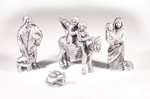Set I - Farmer & Family Nativity