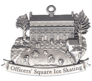 Winter Time in Officers' Square-Ornament - Site Specific