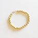 Gold Pewter Pearl Bracelet