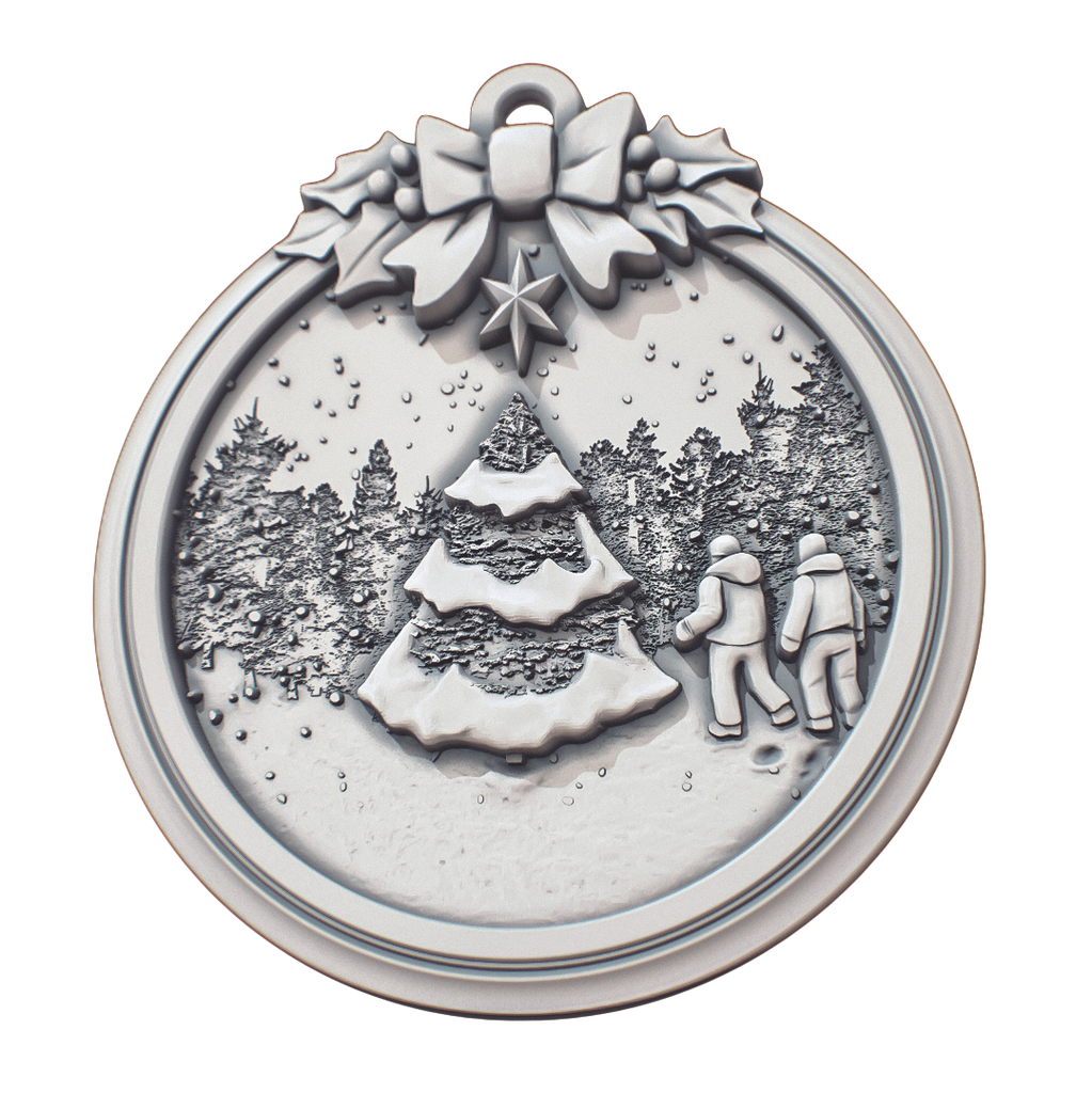 2018 Annual Ornament - Christmas Classics #2 - Oh Christmas Tree