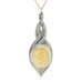 white pewter allure pendant pewter jewelry