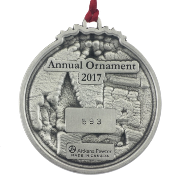 2017 Annual Ornament - Christmas Classics #1 - Christmas at Home