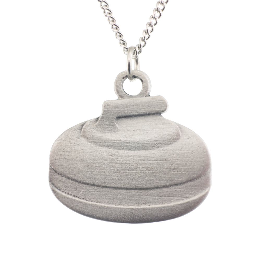 Curling Rock Pendant