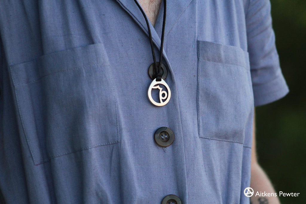 Capricorn Zodiac Pendant