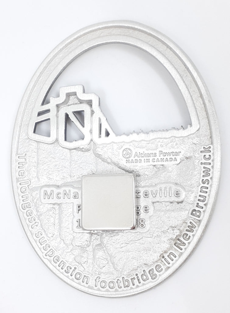 McNamee/Priceville Footbridge Magnet