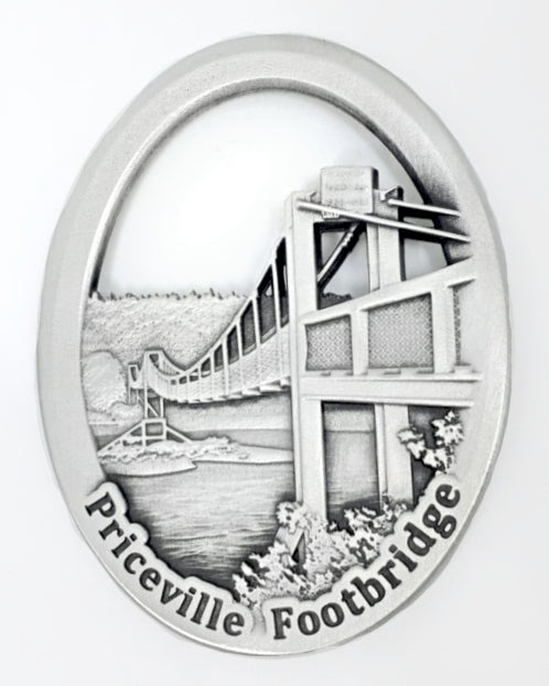 McNamee/Priceville Footbridge Magnet