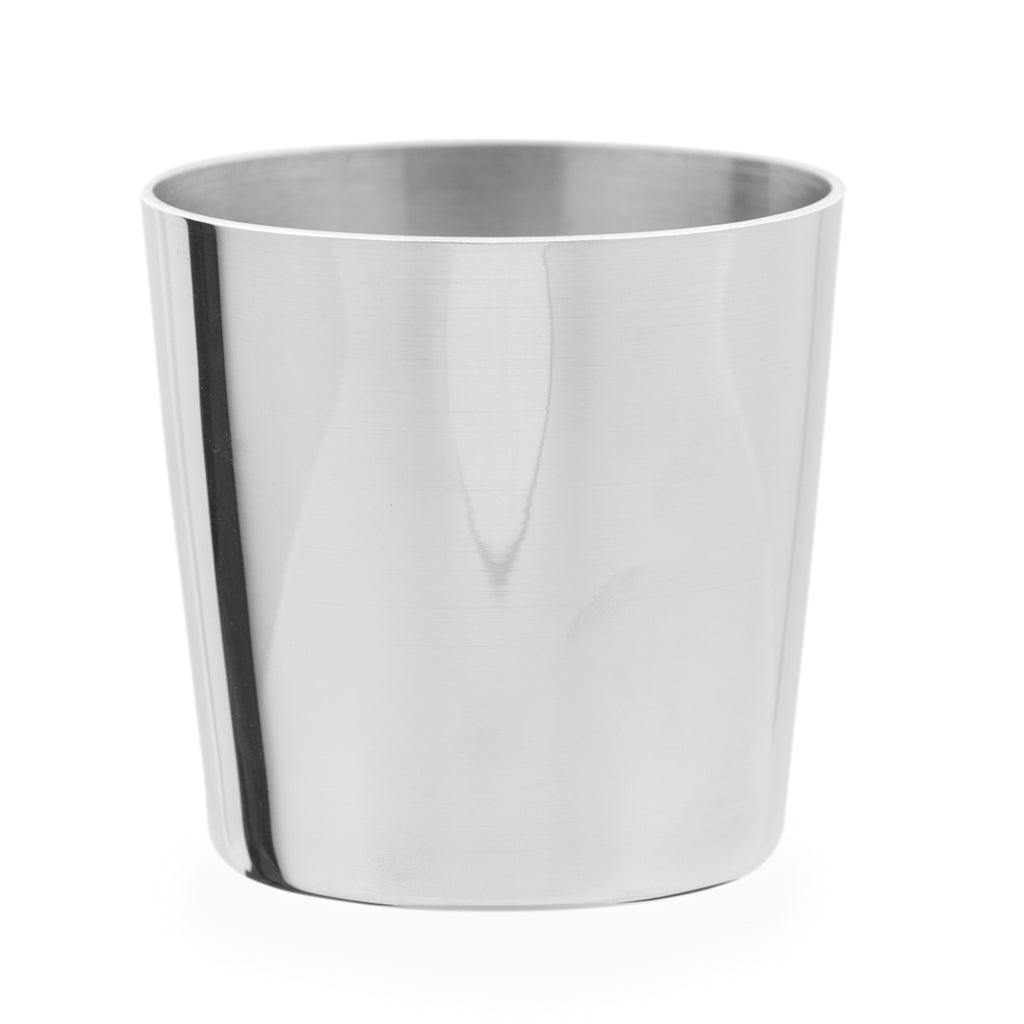 Scotch Goblet. Polish finish. Made from Pewter. Made in Fredericton NB New Brunswick Canada