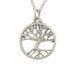 Tree of Life Pendant. Satin finish. Made from Pewter. Necklace. Made in Fredericton NB New Brunswick Canada