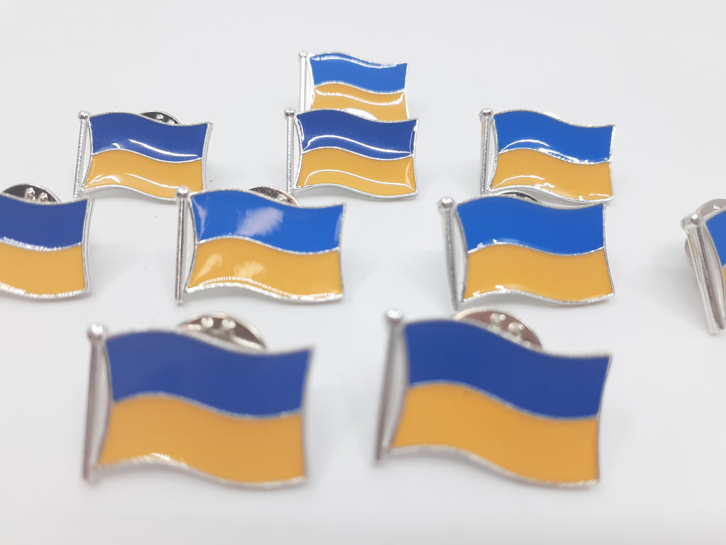 Flag of Ukraine Lapel Pin