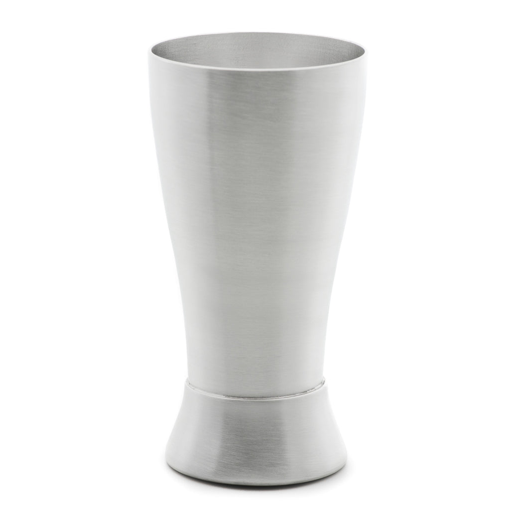 English Ale Mug. Beer Mug. Satin finish. Made from Pewter. Made in Fredericton NB New Brunswick Canada