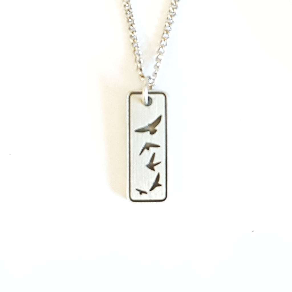 Chimney Swift Flight Pendant