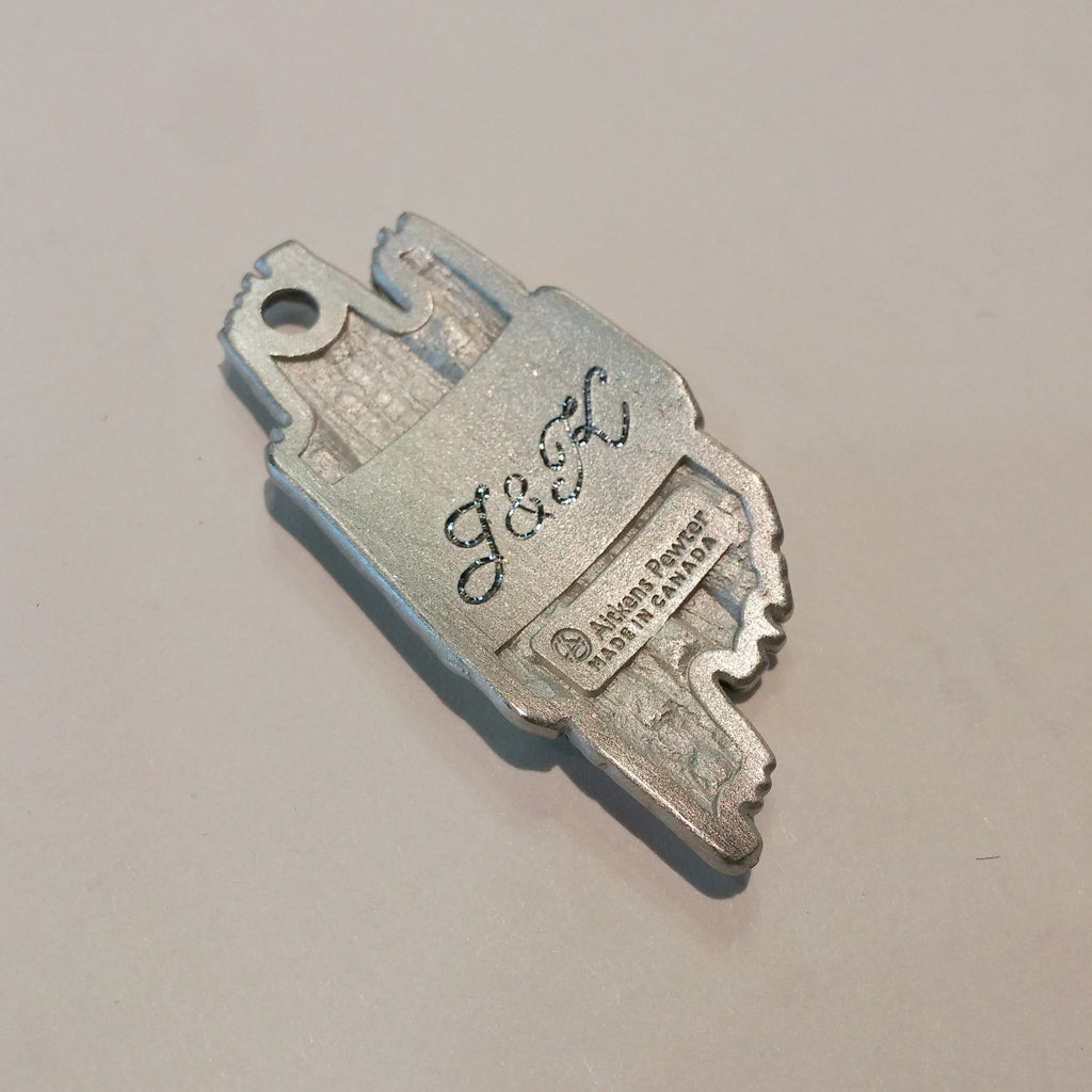 Cupid's Tree Pewter Pendant