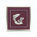Framed Salmon & Fiddlehead Crest