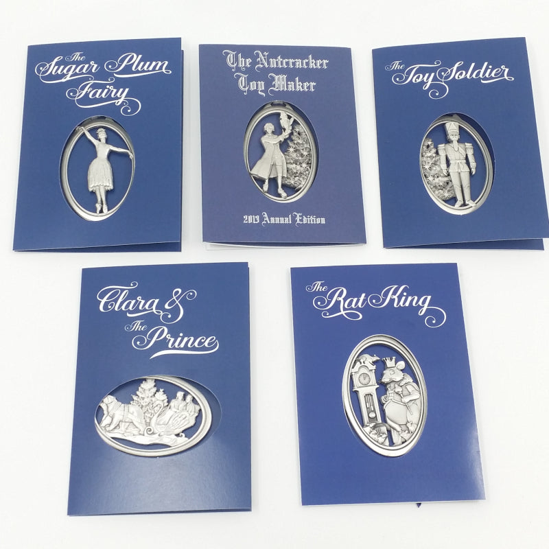 Nutcracker Ornament Collection