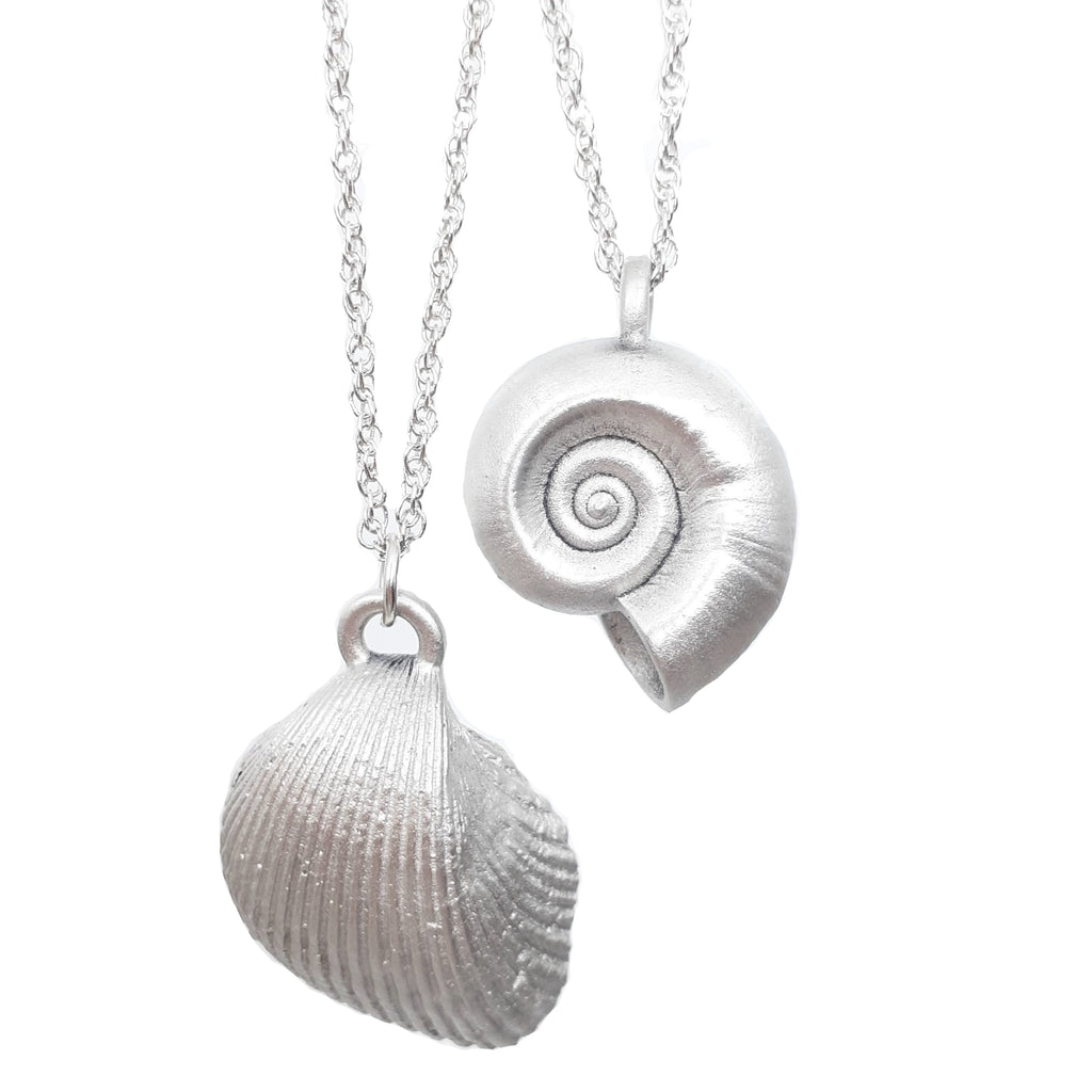 Nautilus Shell Pendant