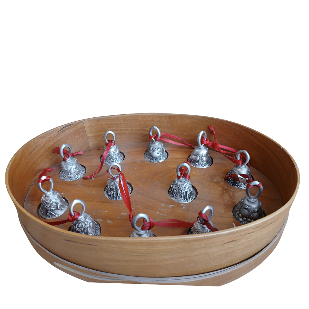 12 Days of Christmas Bells - Complete Set