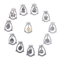 12 Days of Christmas Ornament - Set