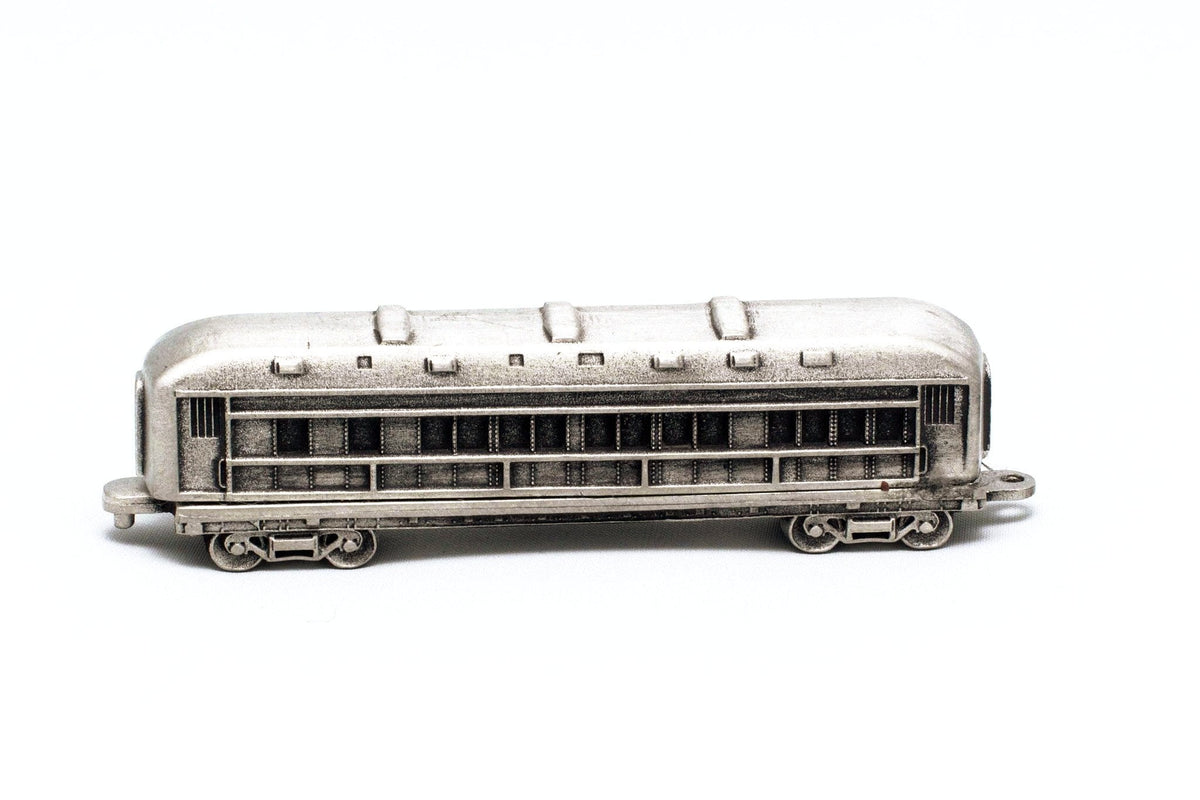 Train miniature de voyageurs