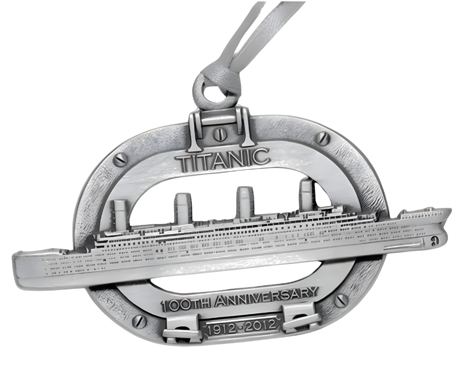 Titanic Ornament