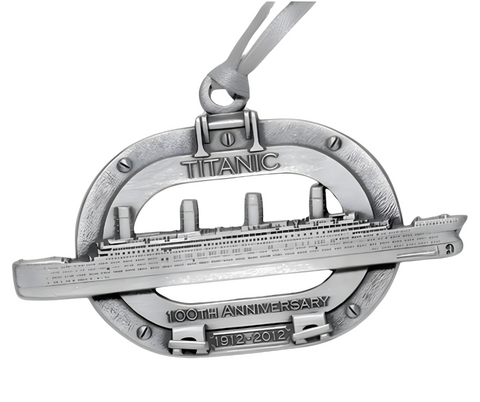 Titanic Ornament