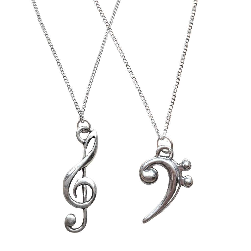 Music Note Pendant