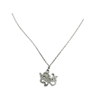 Small Octopus Pendant