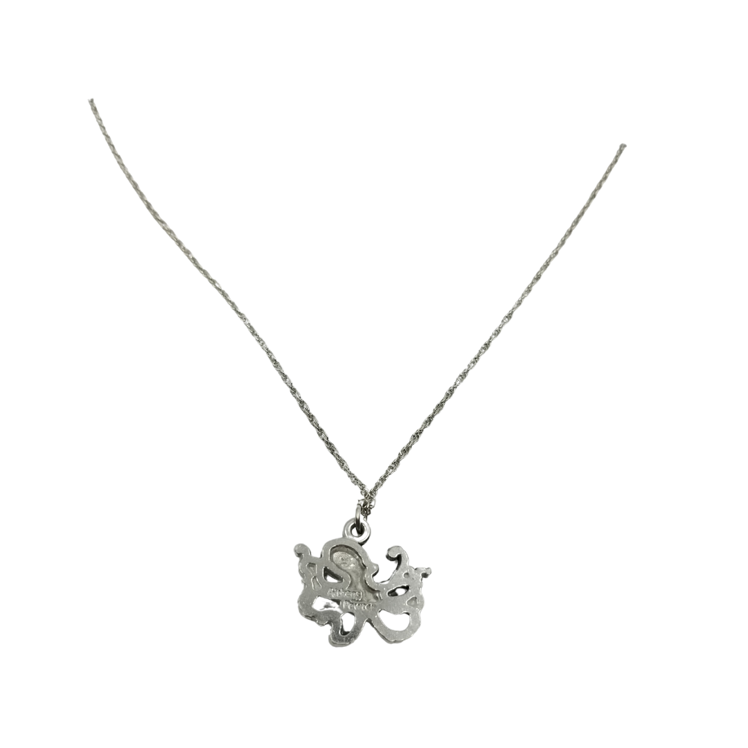 Small Octopus Pendant