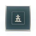 Framed Inukshuk Crest