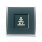 Framed Inukshuk Crest