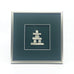 Framed Inukshuk Crest
