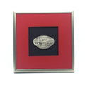 Framed The University of New Brunswick Collage Ornament