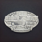 Framed The University of New Brunswick Collage Ornament