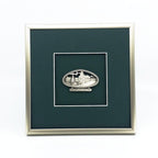 Framed Fredericton Christmas Tree Lighting Ceremony Ornament