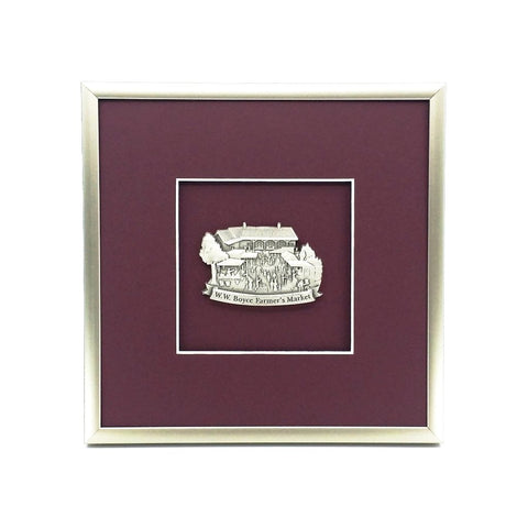 Framed Boyce Farmers Market Ornament