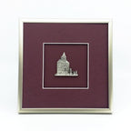 Framed Fredericton City Hall Ornament