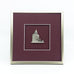 Framed Fredericton City Hall Ornament
